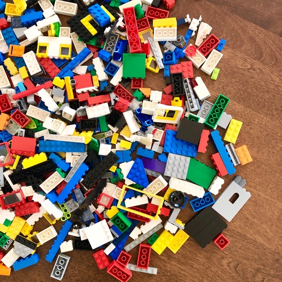 Lego, 3 Pounds, Assorted, Bulk, AUTHENTIC LEGO, Very Clean, Good Condition - Picture 7 of 13